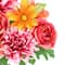 13" Orange & Pink Dahlia Mix Bush by Ashland®